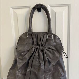 Buddha Boutique Gray Women's Handbag!